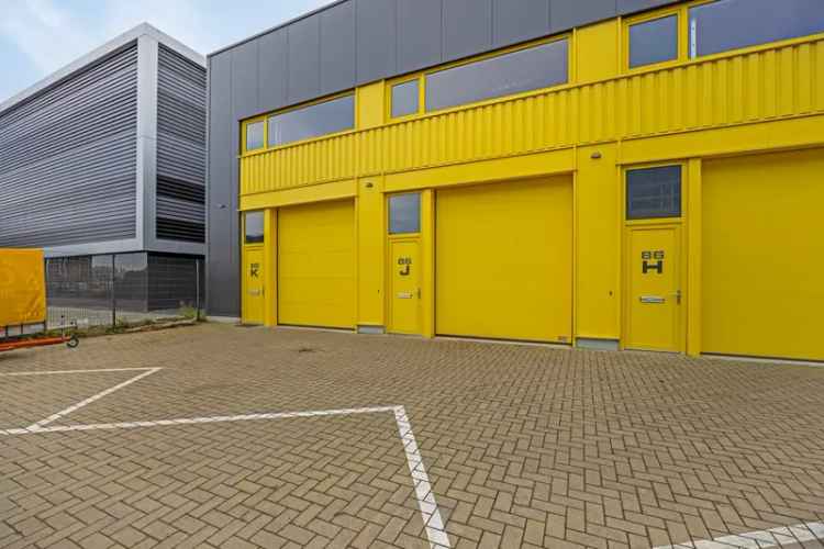 Bedrijfshal Zwijndrecht te Huur 82m2 en 105 130m2