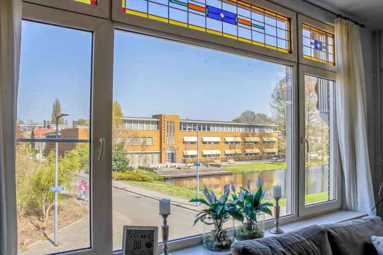 Sfeervolle Bovenwoning 120m2 Schiebroek Vijverzicht