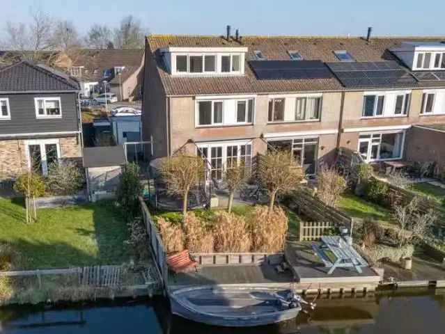 Gezinswoning De Rijp Zuidtuin Vaarwater