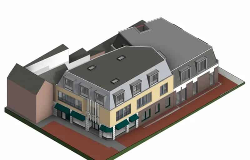Appartement Renkum Centrum 2 Kamers 45m2 Nieuwbouw