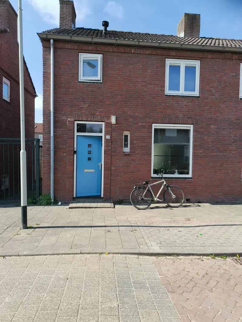 Huis met grote tuin