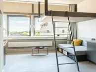 Studio Maastricht Maasboulevard 18m2