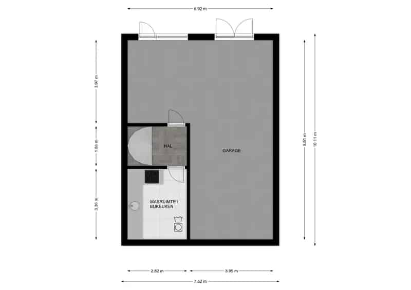 Vrijstaande woning 4 slaapkamers Gulpen
