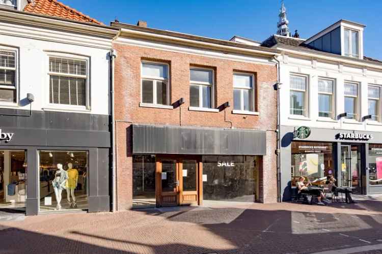 Winkel Amersfoort | Zoek winkels te koop: Utrechtsestraat 17 3811 LA Amersfoort [funda in business]