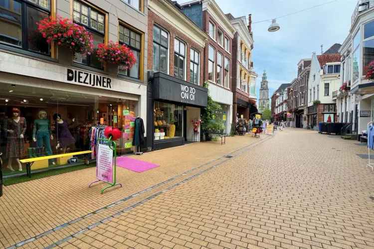 Winkel Groningen | Zoek winkels te huur: Zwanestraat 29 9712 CJ Groningen [funda in business]