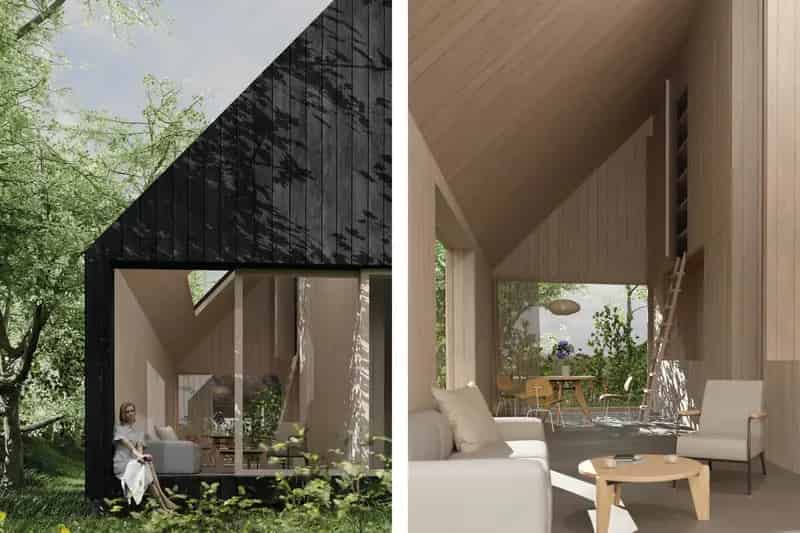 Nieuwbouwwoning Oosterwold 75m2 2 slaapkamers duurzaam landelijk
