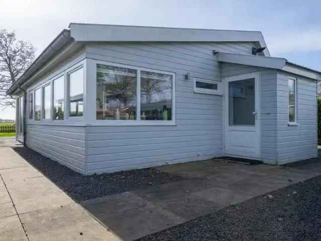 Moderne Recreatiewoning Dirkshorn Vrij Uitzicht