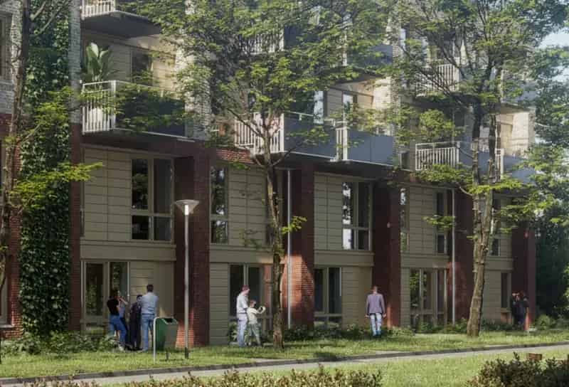 3 Kamer Appartement Amsterdam 99m2