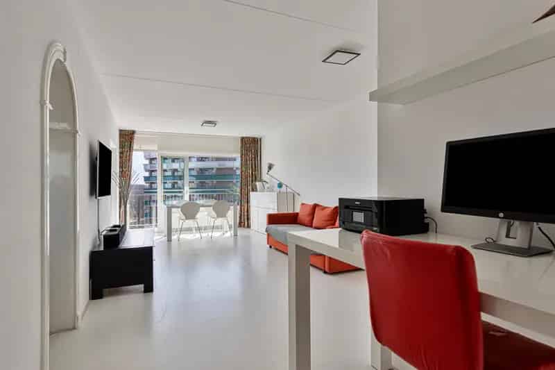 Ruim 3 Kamer Appartement Amsterdam Noord Balkon Parkeerplaats