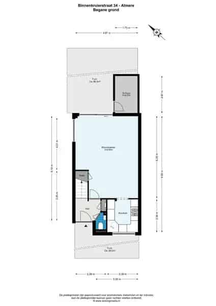 Familiewoning Almere Kindvriendelijk Gemeubileerd Grote Tuin