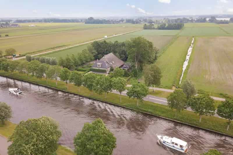 Giethoorn Woonboerderij Dubbele Bewoning Ruime Tuin Gerenoveerd