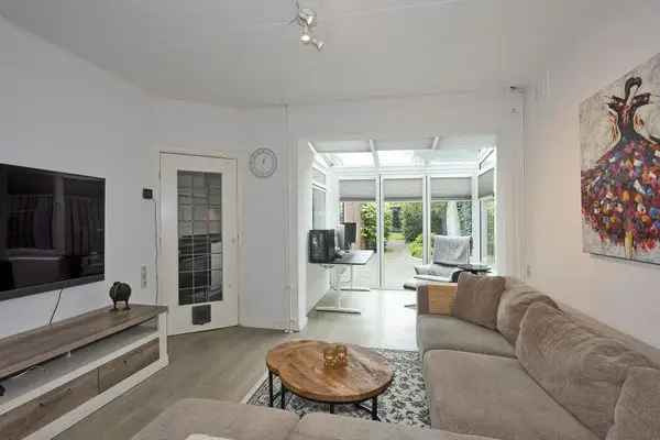 Jaren 30 woning Hengelo Ruime tuin 3 slaapkamers Moderne updates