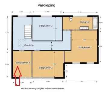 Kamer te Huur Sluiskil 1 Persoon 380 per maand