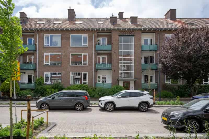 3-kamer appartement Leiden Professorenwijk