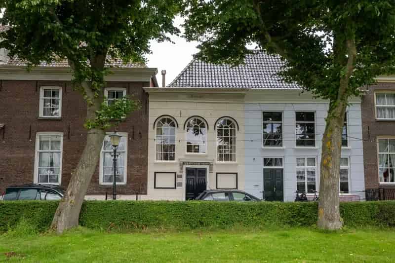 Woon Werkhuis Medemblik Rijksmonument Havenzicht