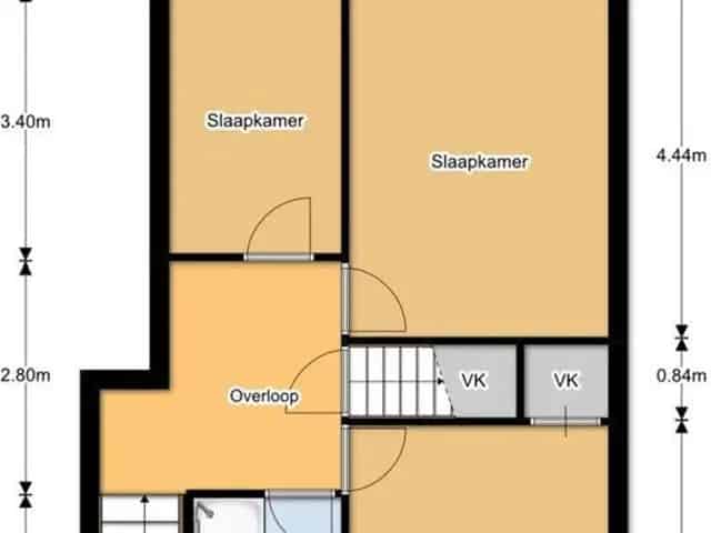Familievriendelijke woning te Den Helder 4 slaapkamers 145m2