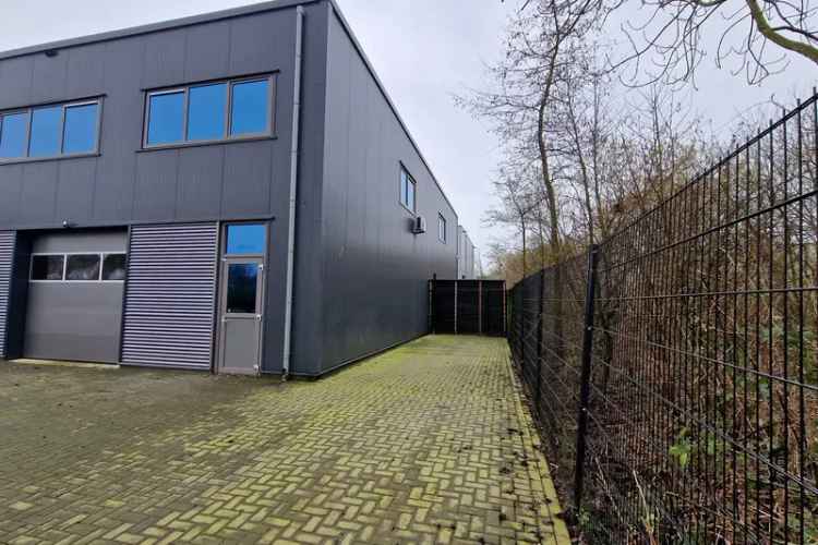 Bedrijfshal te huur Twello - Multifunctionele unit 223m²