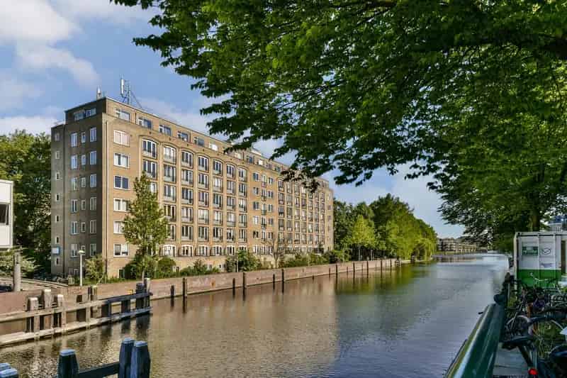Appartement Amsterdam West - Aan het water - Instapklaar