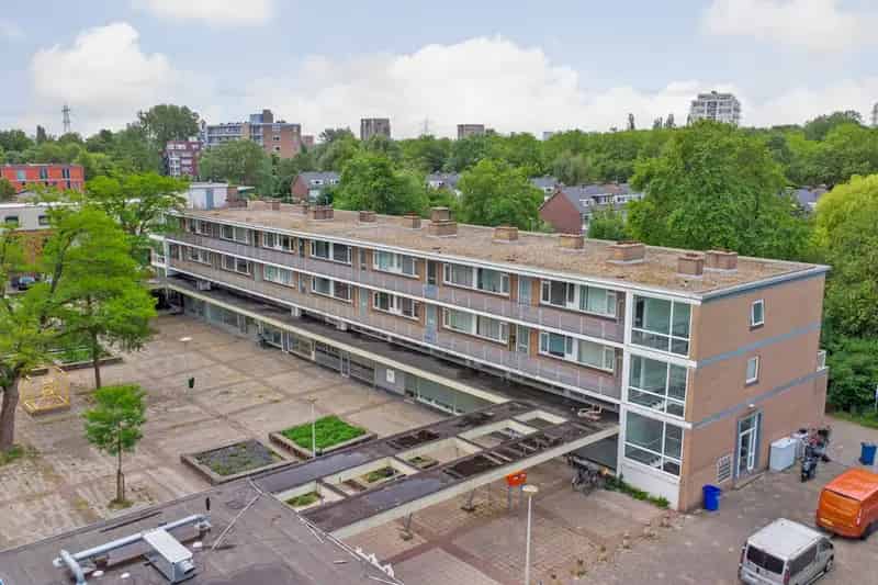 3 Kamer Appartement Den Haag Mariahoeve 77m2 Balkon