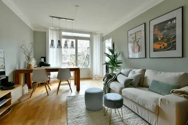 Appartement te koop Amsterdam Baarsjes 3 kamers 52m2 balkon