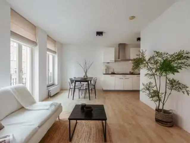 2 Kamer Appartement Oud West Amsterdam 46m2 Frans Balkon