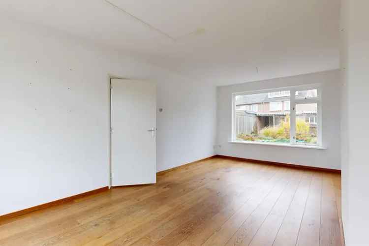 Tussenwoning 3 slaapkamers starters gezin speeltuin