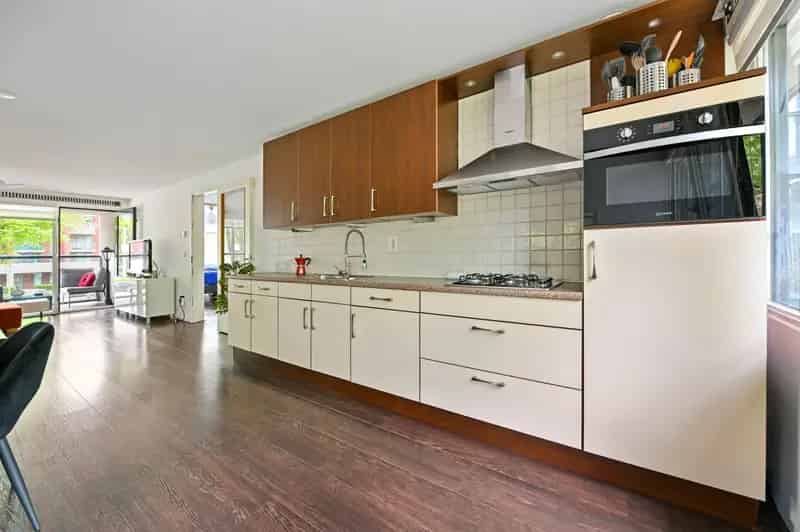 Appartement Amsterdam Noord 2 slaapkamers balkon berging
