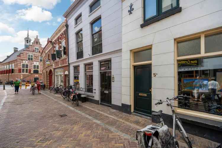 Grachtenpand Oudewater Centrum: Wonen & Werken