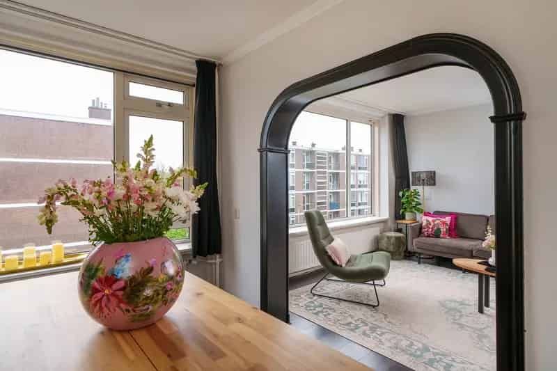 Appartement te koop Rotterdam Oordenbuurt 3 kamer appartement