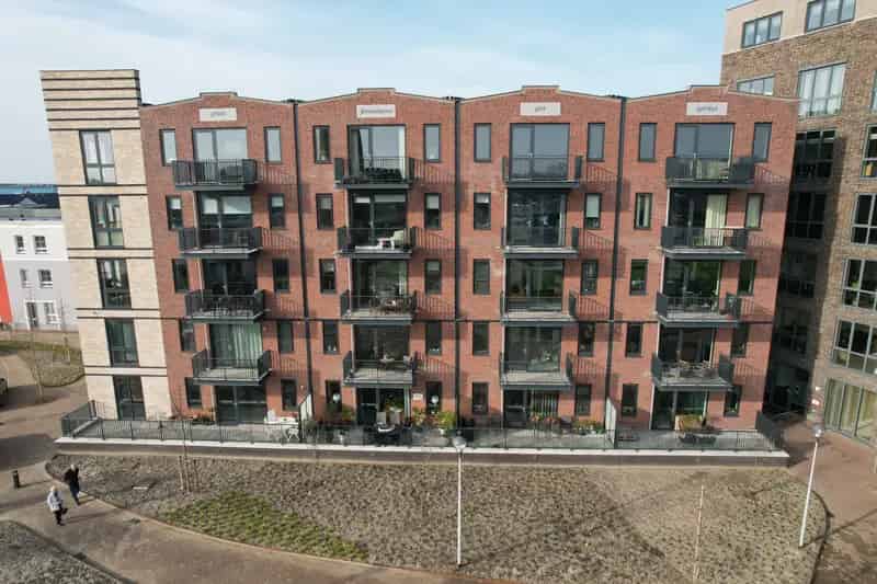 Huurappartement Bergen op Zoom Centrum Parkeerplaats Balkon Berging