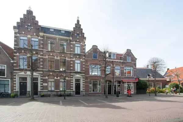 Appartement Weesp Nieuwstraat 92m2 3 slaapkamers dakterras