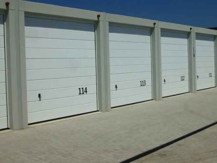 Garagebox te Huur Uithoorn - Opslag Ruimte