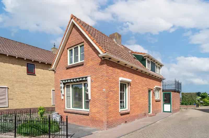 Vrijstaande woning Lutjebroek Horn