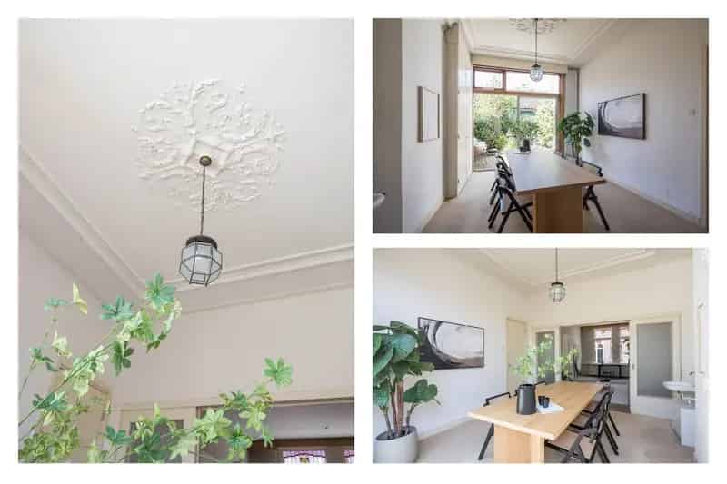Huis te koop Haarlem Garenkokerskwartier: Monumentaal pand met authentieke details