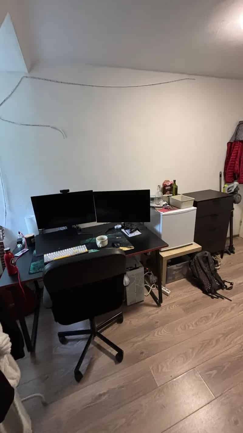 Kamer in Studentenhuis Eindhoven