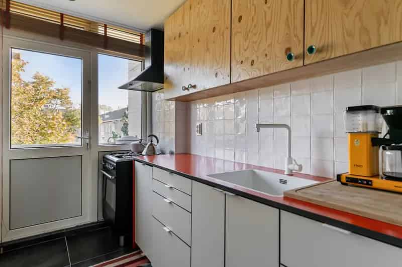 Ruim appartement Amsterdam Noord nabij groen en openbaar vervoer