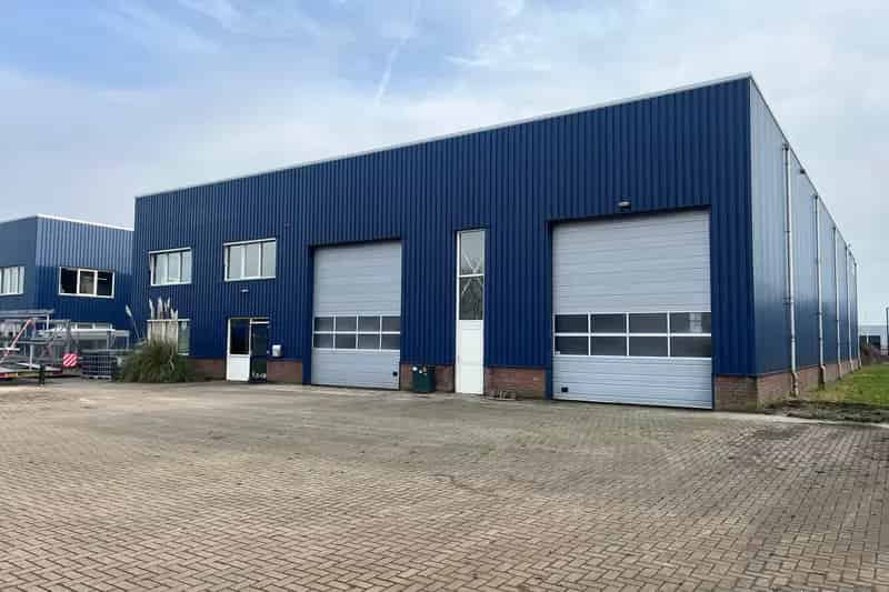 Bedrijfshal te huur Drachten 1020m²