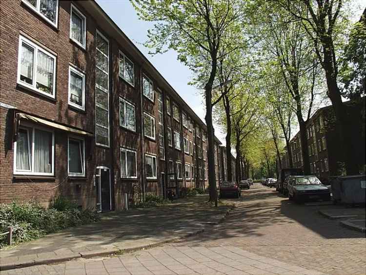 3 Kamer Etagewoning Van Assendelftstraat