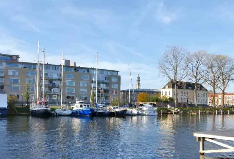 Appartement Touwbaan Middelburg Gemeubileerd Balkon Parkeerplaats