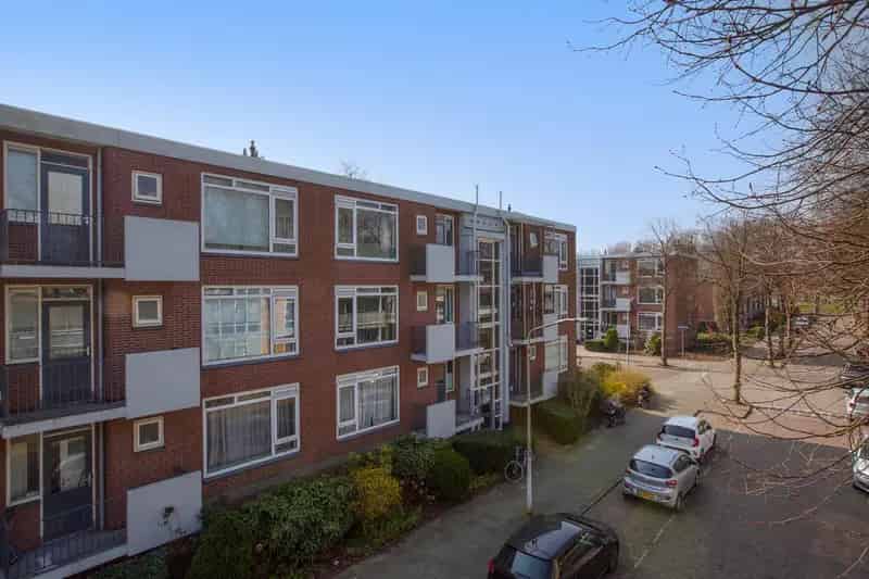 Leiden Bos en Gasthuisdistrict 3 kamer appartement te koop