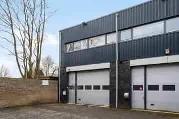 Bedrijfshal Kantoor Ravenstein A50 264m²