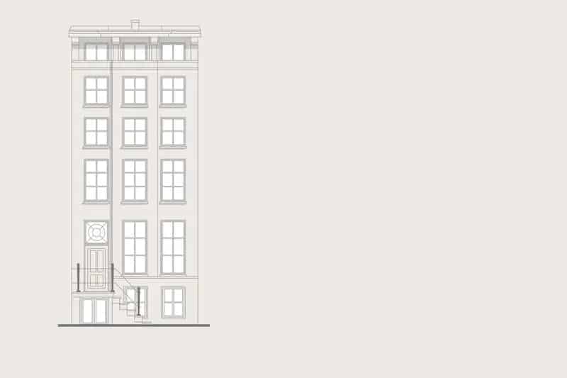 Keizersgracht Appartement 119m2 2 Slaapkamers Dakterras Amsterdam