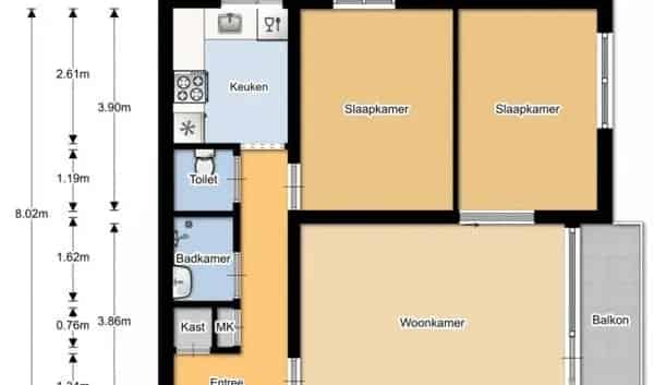 Direct van eigenaar: Ruime woning te huur