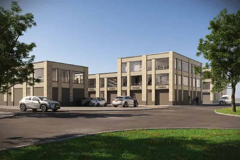 Bedrijfsunits Amsterdam Sloterdijk te koop