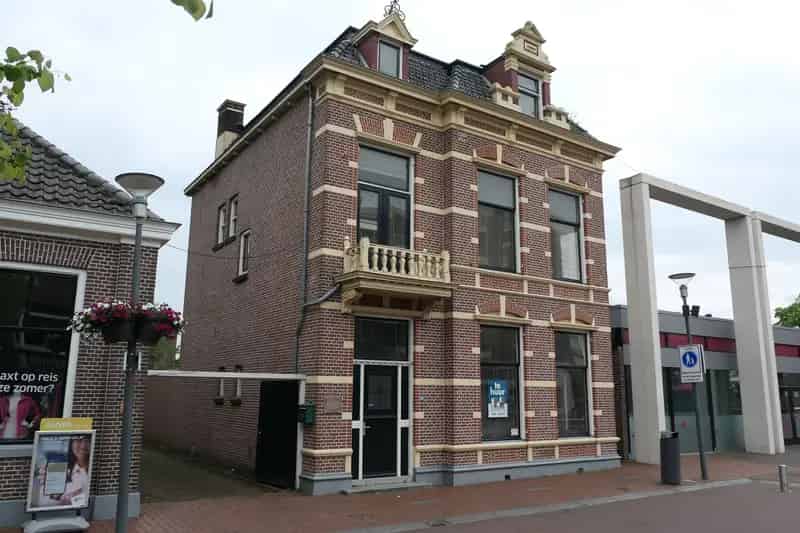 Kantoorpand te Huur Hoogeveen 245m² Centrum