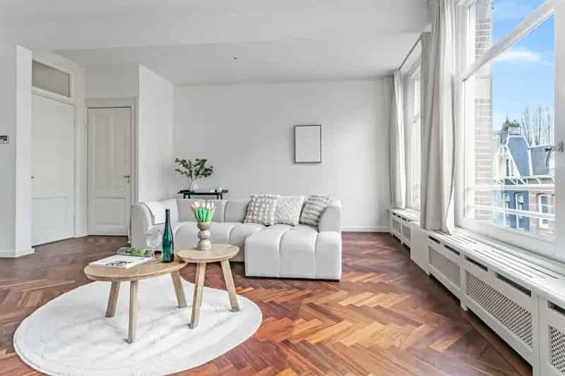 Appartement te koop Museumkwartier 141m² 3 slaapkamers dakterras