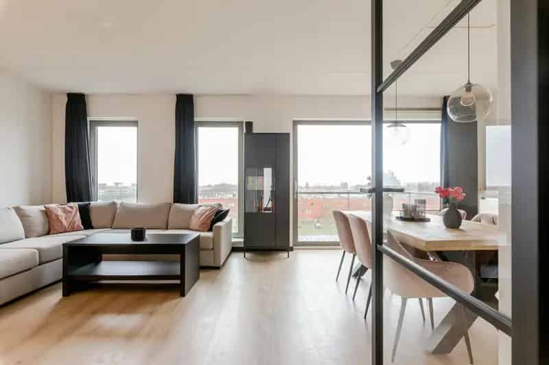 Modern Appartement Almere Buiten 2 Slaapkamers Balkon