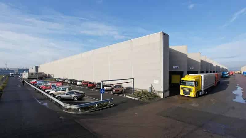Bedrijfshal Amsterdam Westelijk Havengebied 33000m2