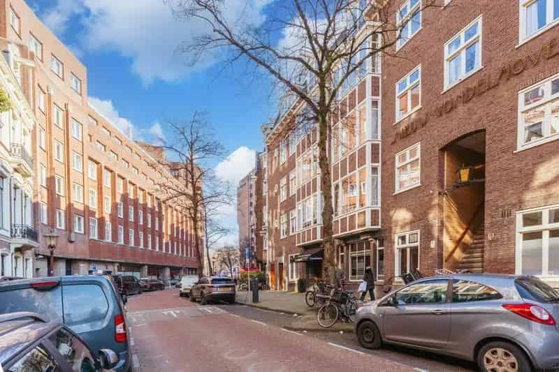 Amsterdam Vondelstraat Appartement 20m2 uitbreidbaar tot 54m2