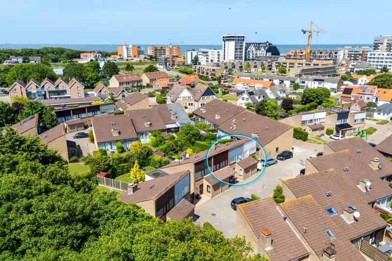 Recreatiewoning Cadzand Bad Strand Nabij 3 slaapkamers